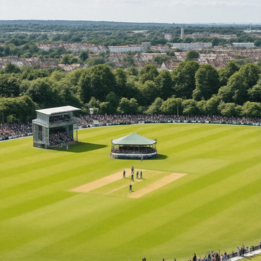 Oval Cricket Ground